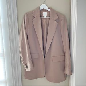 H&M Cream Blazer